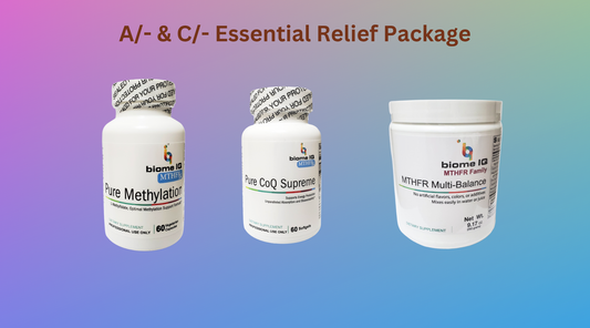 A/- & C/- Essentials Package (Multi-Balance, PM, P-CoQ-S) 10% Discount Included