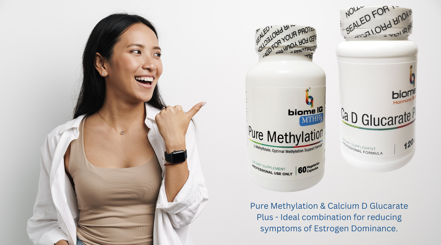 Méthylation pure et glucarate de calcium D Plus - 10 % de réduction incluse
