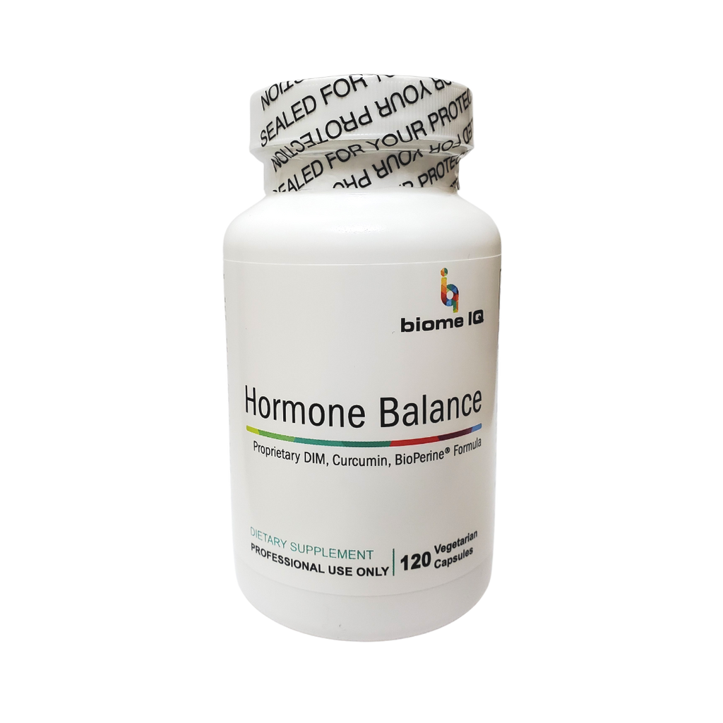 Hormone Balance is designed to support healthy estrogen metabolism. Improving Estrogen metabolism has many benefits, including: manage symptoms of menopause, manage symptoms of PCOS, supports healthy skin, supports energy levels, weight-loss, and improves motivation.