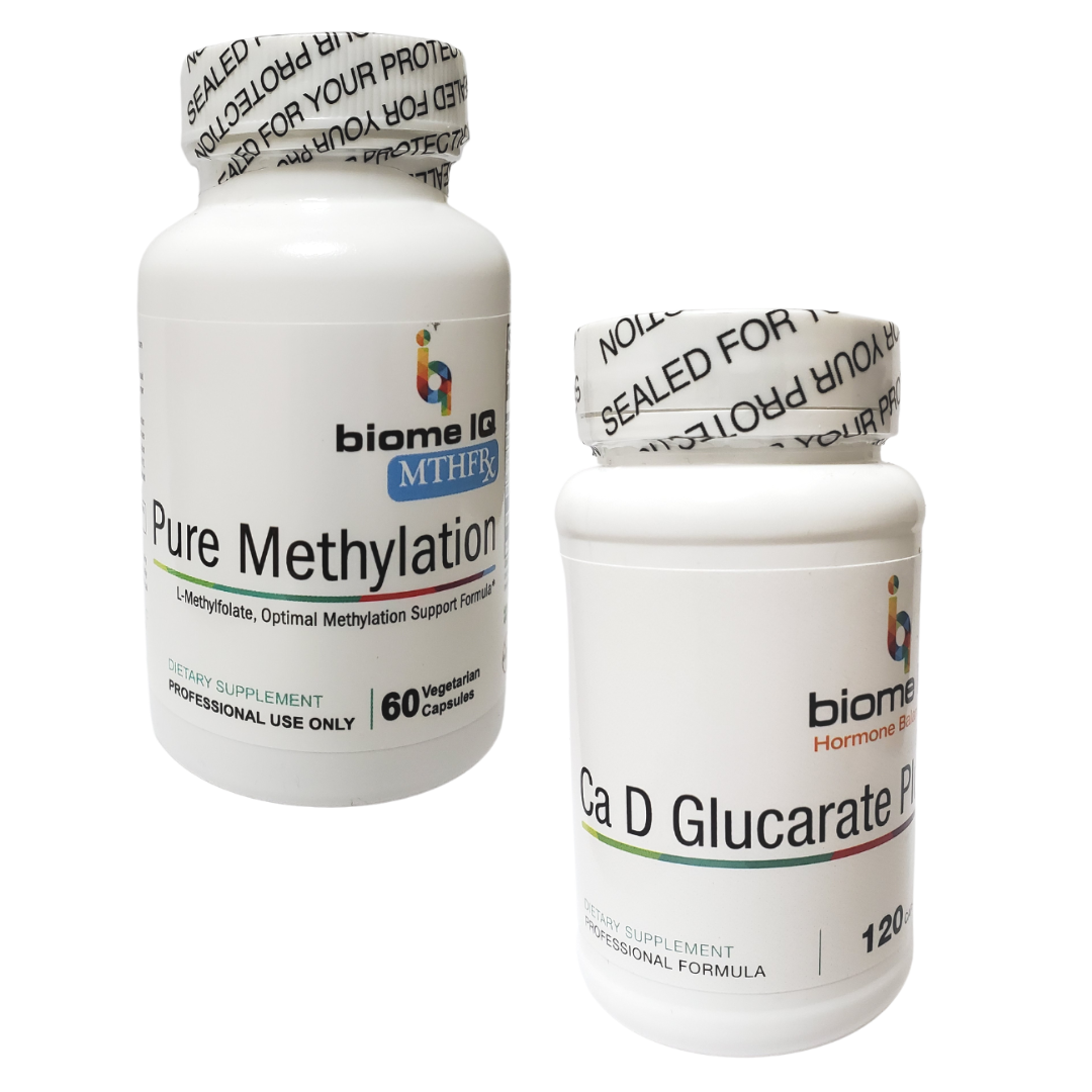 Méthylation pure et glucarate de calcium D Plus - 10 % de réduction incluse