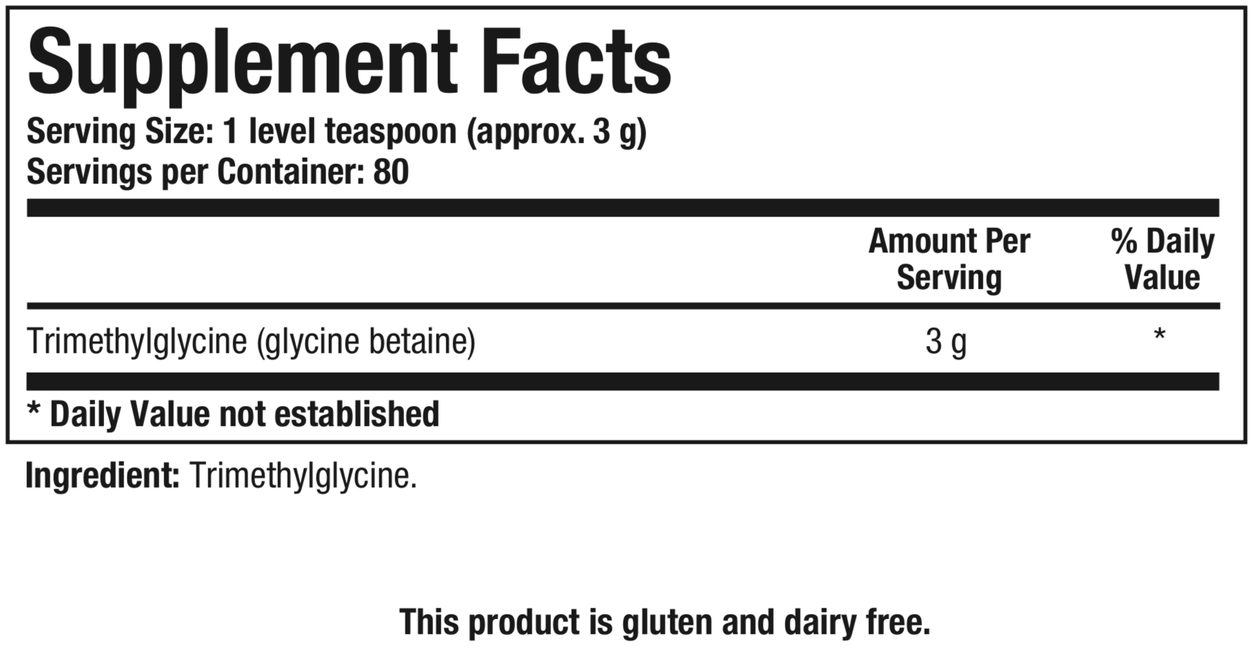BiomeIQ MTHFR Supplements - Methylation3