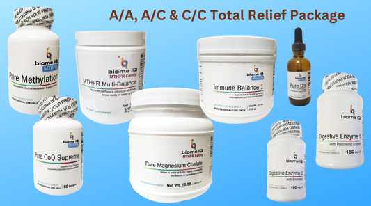 Paquete de alivio total A/A (Multi-Balance, PM, P-COQ-S, IB1, P-D3, DE1, DE2, PM-Chelate) 10 % de descuento