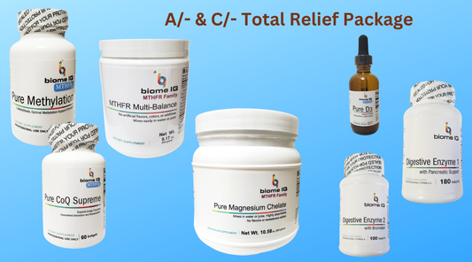 A/- Paquete de alivio total (Multi-Balance, PM, P-COQ-S, P-D3, DE1, DE2, PM-Chelate) 10% de descuento