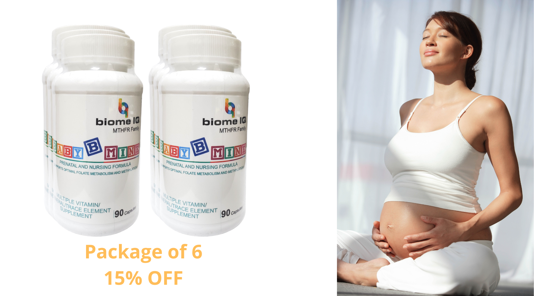 Baby-B-Mine 6 Pack (15% Discount)