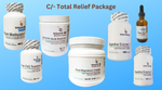 C/- Total Relief Package (Multi-Balance, PM, P-COQ-S, P-D3, DE1, DE2, PM-Chelate)