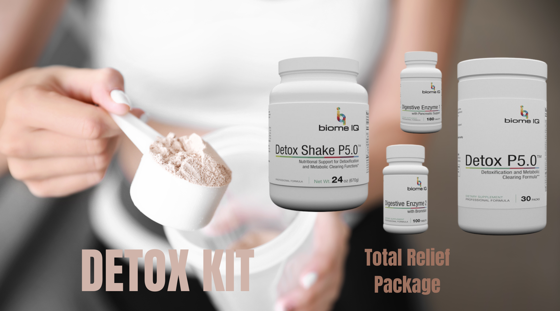 Detox Kit Total Relief Package