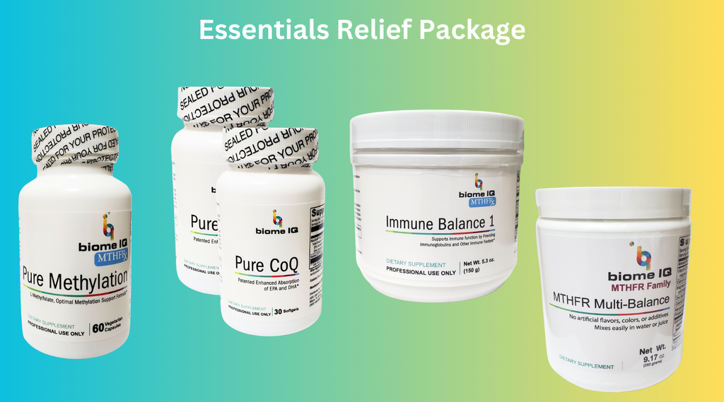 Essentials Relief Package - 10% Discount Included