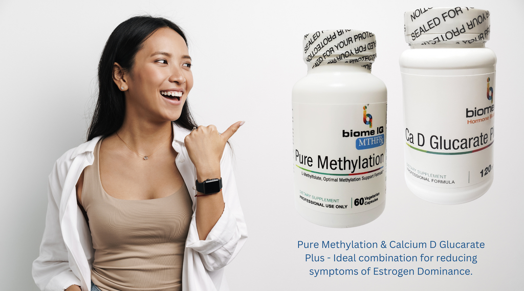 Pure Methylation & Calcium D Glucarate Plus - 10% Discount Included