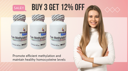 Pure Methylation x 3 (12% Discount)