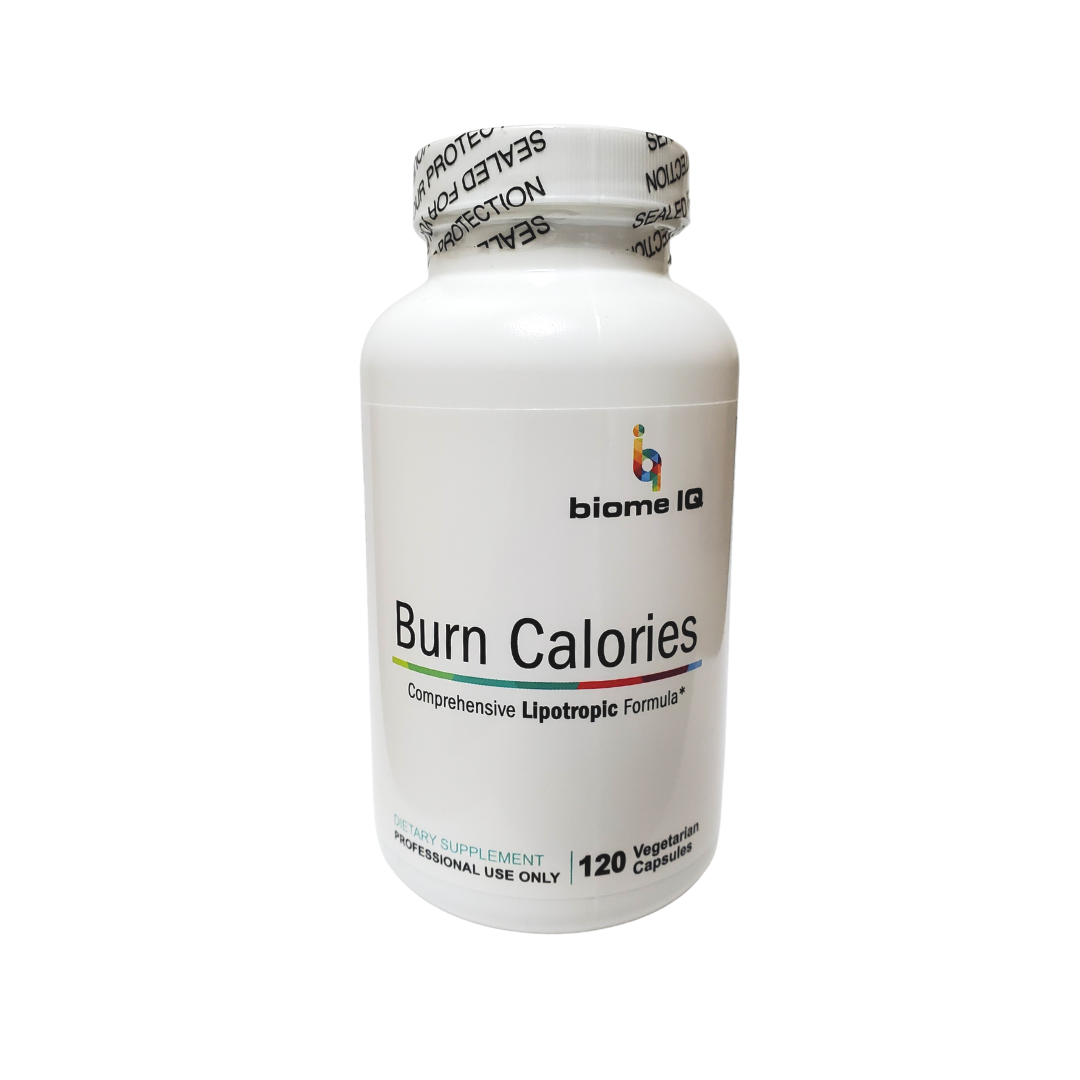 Burn Calories contains a blend of vitamins, minerals, and amino acids needed for liver support and fat metabolism. By working to improve bile flow and support healthy blood lipid levels, Burn Calories supports the body’s healthy liver function and metabolism. Our formula includes: Choline, Vitamin B6, and Betaine, to improve the body’s ability to methylate. Improve your liver health today!