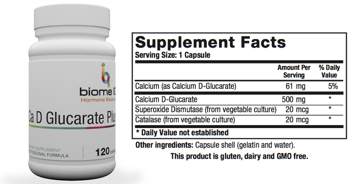 Calcium D Glucarate Plus est très bénéfique si vous êtes une personne atteinte de MTHFR et de dominance œstrogénique. Si vous êtes une femme ayant des problèmes de fertilité, d'œstrogène-progestérone ou de règles, ce supplément pourrait vous convenir. 