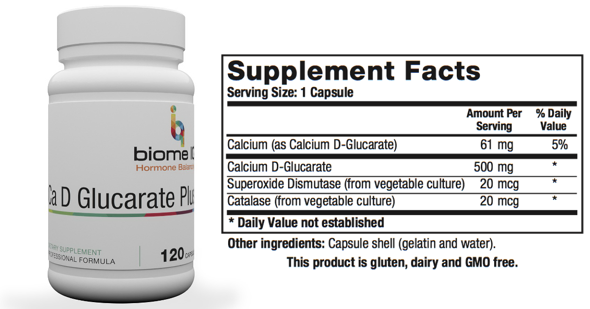 Calcium D Glucarate Plus is very beneficial If you are someone who has MTHFR and Estrogen Dominance. If you’re a woman with fertility, estrogen-progesterone, period related issues, this supplement might be for you. 