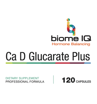 The Plus portion of this supplement means that in addition to Glucarate which will bind and reduce Glucuronidase, there’s also Super Oxide Dismutase, which is one of the strongest antioxidants. MTHFR mutations oftentimes trigger inflammation. It’s a methylation deficiency so toxins aren’t removed effectively, and these toxins lead to inflammation. 