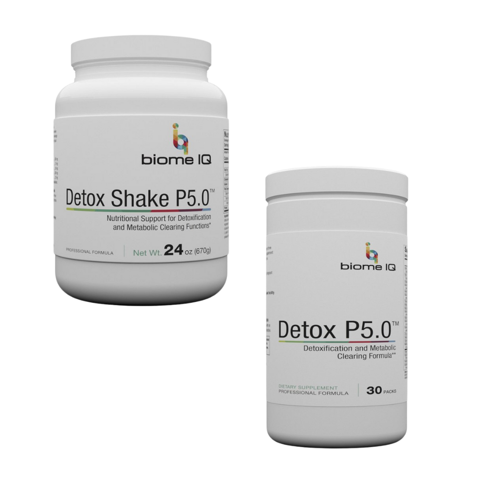 Nutritional Support for Detoxification and Metabolic Clearing Functions. This shake can be used by itself for on-going daily detoxification support or in combination with P5.0 30-Pack. Designed for the rigorous demands of MTHFR enzyme reduction.