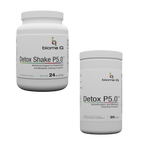 Nutritional Support for Detoxification and Metabolic Clearing Functions. This shake can be used by itself for on-going daily detoxification support or in combination with P5.0 30-Pack. Designed for the rigorous demands of MTHFR enzyme reduction.