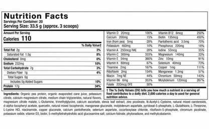 BiomeIQ MTHFR Supplements - Detox Shake P5.0 - Nutritional Support for Detoxification and Metabolic Clearing Functions.  This shake can be used by itself for on-going daily detoxification support or in combination with P5.0 30-Pack.  Designed for the rigorous demands of MTHFR enzyme reduction.