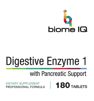 BiomeIQ MTHFR Supplements - Digestive Enzyme 1