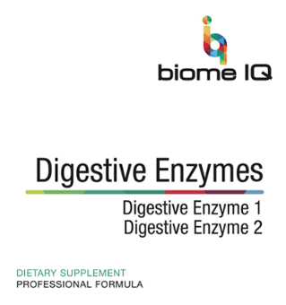 Suplementos BiomeIQ MTHFR - Kit de Enzimas Digestivas