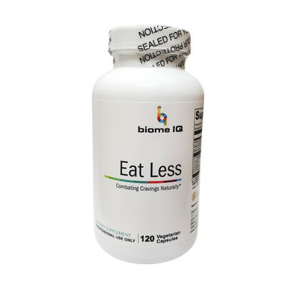 Eat Less improves mood, increases energy, and helps control appetite, fat, and carbohydrate cravings. Eat Less uses essential amino acids to support neurotransmitter production and combat cravings naturally. Amino acids power the nervous system, they help keep appetite, emotions, sleep, and cognitive performance regulated. For example, Eat Less uses, 5HTP, which is a precursor to Serotonin, meaning it helps regulate Serotonin and maintain healthy levels.