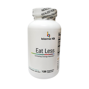 Eat Less improves mood, increases energy, and helps control appetite, fat, and carbohydrate cravings. Eat Less uses essential amino acids to support neurotransmitter production and combat cravings naturally. Amino acids power the nervous system, they help keep appetite, emotions, sleep, and cognitive performance regulated. For example, Eat Less uses, 5HTP, which is a precursor to Serotonin, meaning it helps regulate Serotonin and maintain healthy levels.