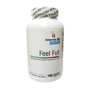 Feel Full provides the natural dietary fiber needed to support bowel regularity. Feel Full, a prebiotic clinically proven to reduce sugar and hormonal imbalances, allows the body to feel full and satisfied, meaning you eat less.