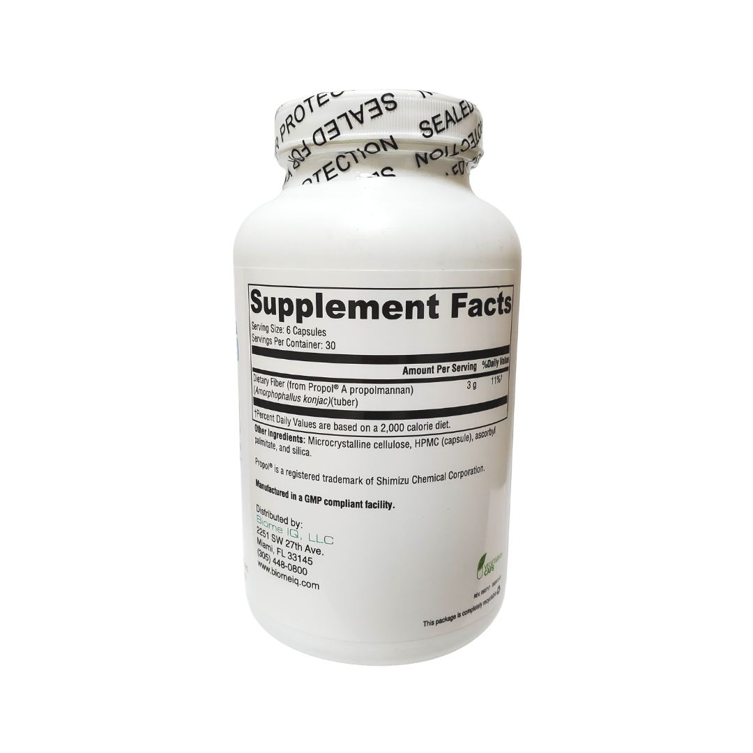 Feel Full provides the natural dietary fiber needed to support bowel regularity. Feel Full, a prebiotic clinically proven to reduce sugar and hormonal imbalances, allows the body to feel full and satisfied, meaning you eat less.