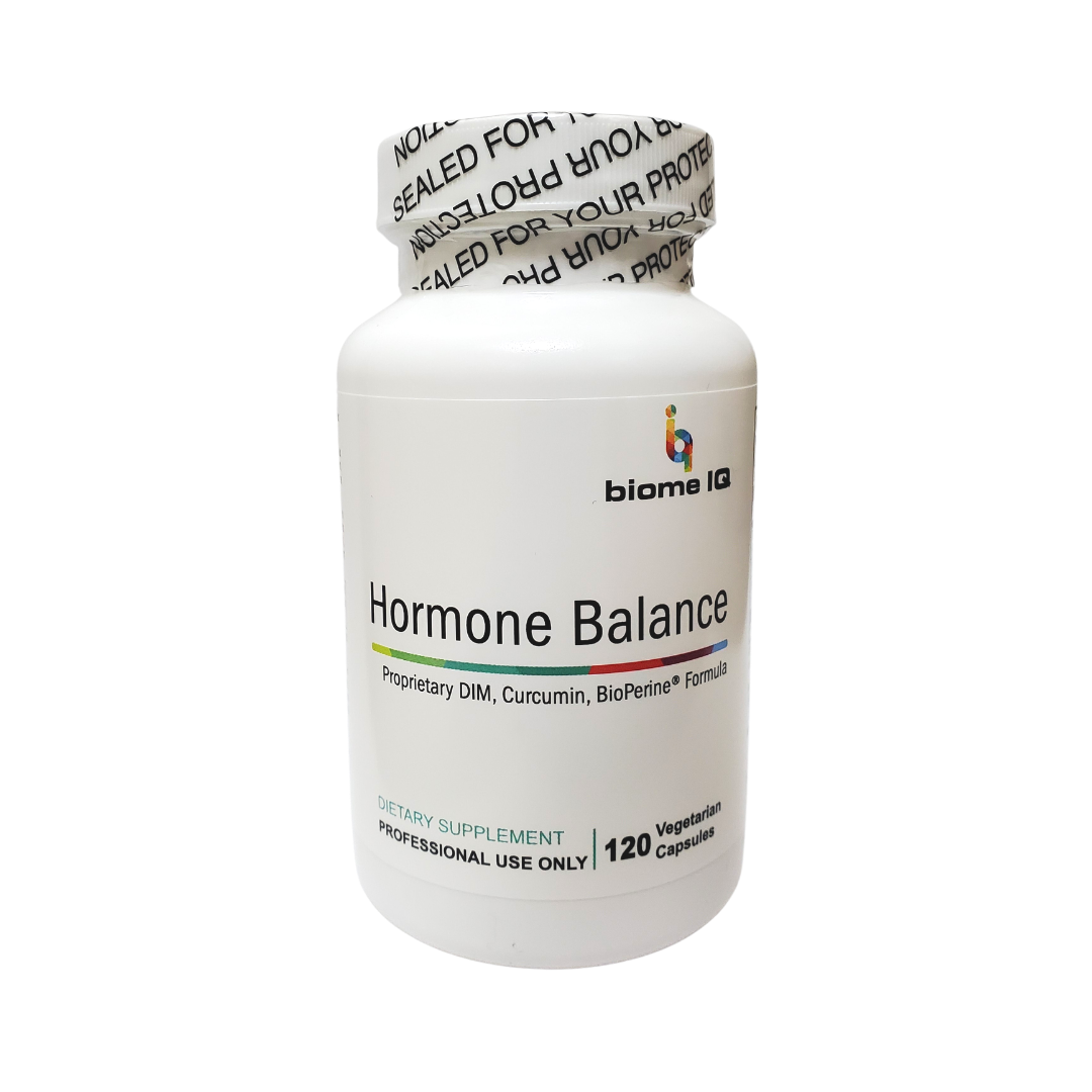 O equilíbrio hormonal é concebido para apoiar o metabolismo saudável do estrogénio. A melhoria do metabolismo do estrogénio tem muitos benefícios, incluindo: gerir os sintomas da menopausa, gerir os sintomas de PCOS, suporta pele saudável, suporta níveis de energia, perda de peso, e melhora a motivação.