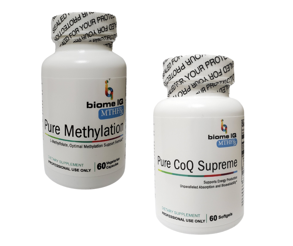 Pure Methylation et Pure CoQ Supreme