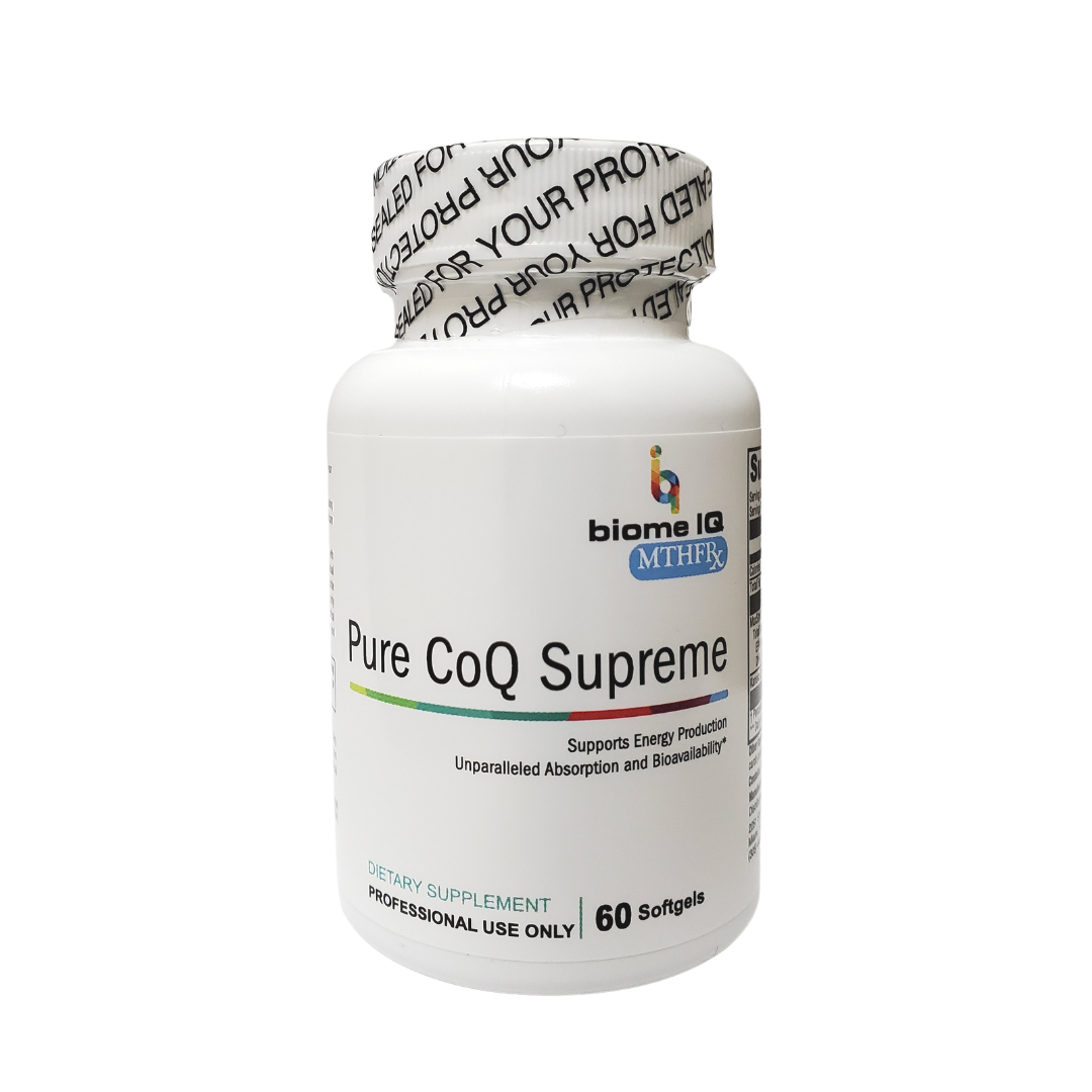 More than twice as bioavailable as oil-based/nano dispersed Cofactor-Q formulas to meet the metabolic needs of MTHFR enzyme reduction* Contains 60 Softgels.