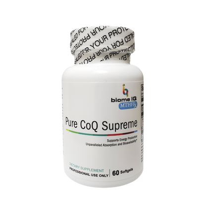 More than twice as bioavailable as oil-based/nano dispersed Cofactor-Q formulas to meet the metabolic needs of MTHFR enzyme reduction* Contains 60 Softgels.