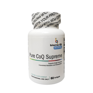 More than twice as bioavailable as oil-based/nano dispersed Cofactor-Q formulas to meet the metabolic needs of MTHFR enzyme reduction* Contains 60 Softgels.
