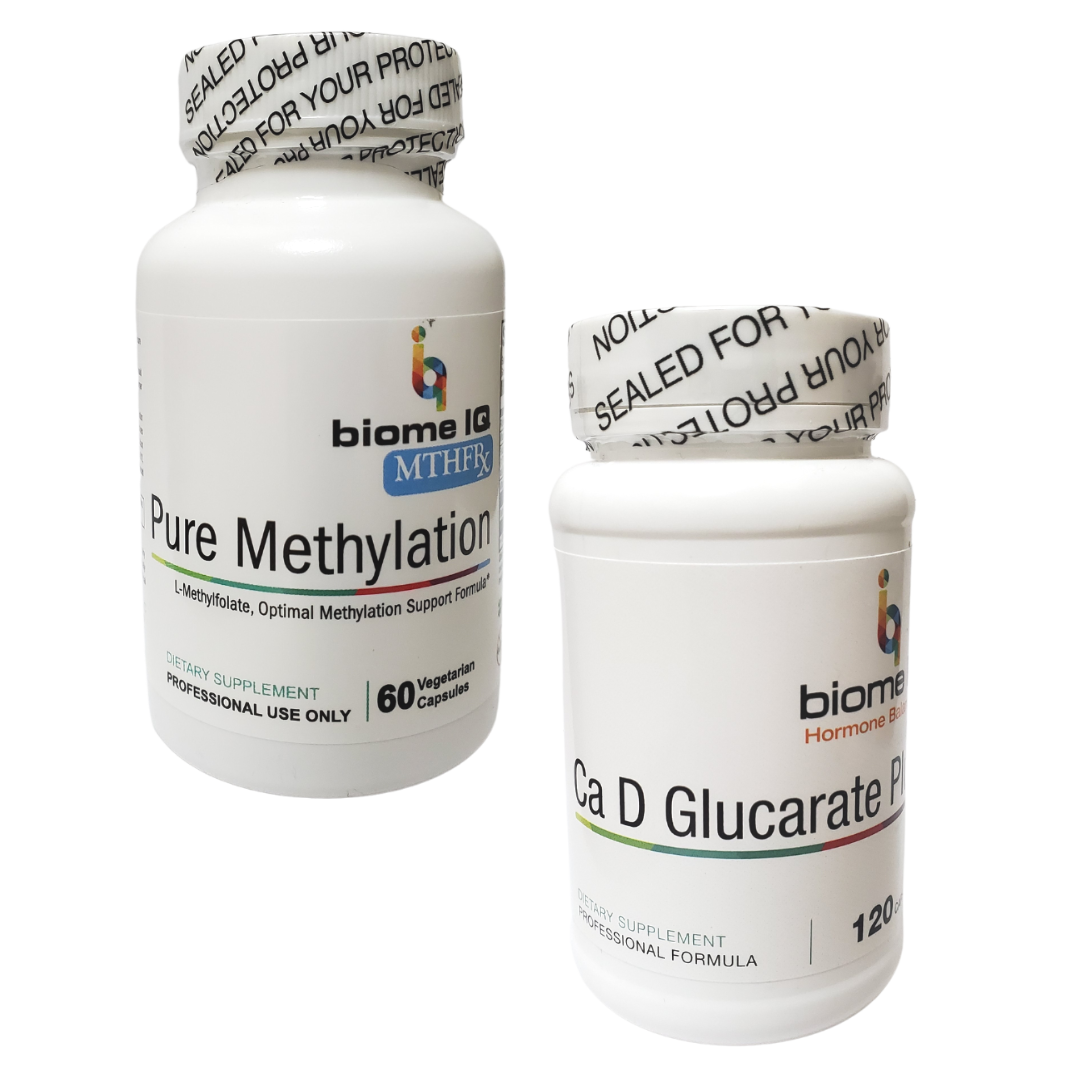 Metilação Pura e Glucarato de Cálcio D Glucarate Plus