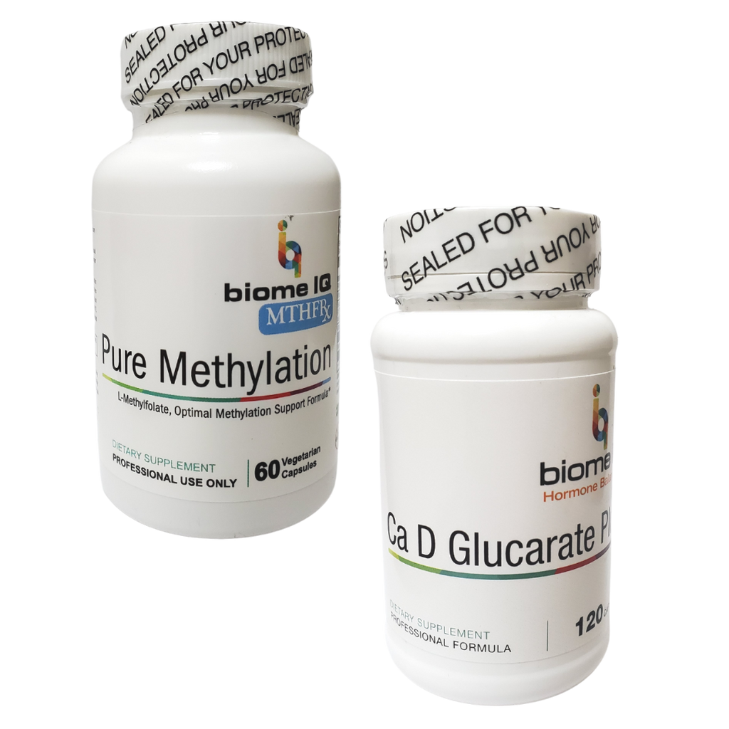 Metilação Pura e Glucarato de Cálcio D Glucarate Plus