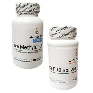 Pure Methylation & Calcium D Glucarate Plus - 10% Discount Included