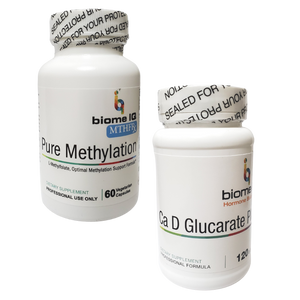 Méthylation pure et Glucarate de Calcium D Plus