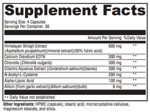 Suppléments BiomeIQ MTHFR - Pure Detox
