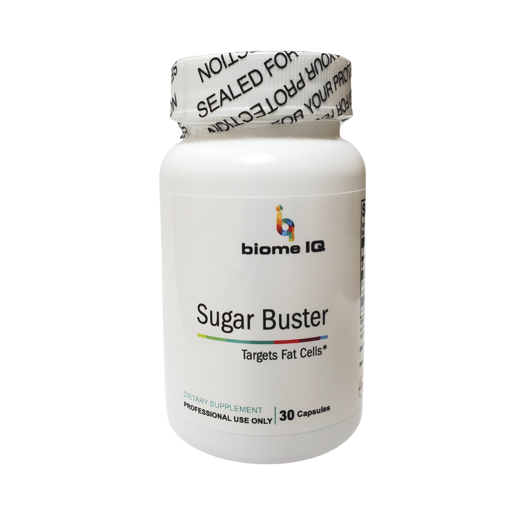 O Sugar Buster trabalha para equilibrar os níveis de Leptin. Ter níveis saudáveis de Leptin influencia os desejos alimentares, o metabolismo, os níveis de energia e o apetite. A nossa fórmula combina Vitamina C com glicosaminoglicanos para equilibrar os níveis de Leptin e apoiar a perda de peso saudável.